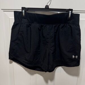 Under Armour Women's Athletic Black Shorts